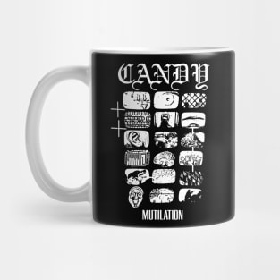 CANDY MUTILATION Mug